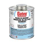 30894 Oatey 32 oz PVC Rain-R-Shine Blue Cement ,ORS32,OB32,01843012,HWD32,31858,30894,WD32,CHCGLORS1Q,CHC,UB32
