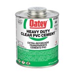 31008 Oatey 32 oz PVC Heavy Duty Clear Cement ,OHC32,31008,OH32