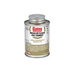 31012 Oatey 4 oz PVC Regular Clear Cement ,O4,31012,PETE