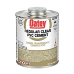 31015 Oatey 32 oz PVC Regular Clear Cement ,O32,31015,PETE,CHCGLOCLR1Q,CHC,ORC32