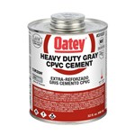 Oatey&#174; 32 Ounce CPVC Heavy Duty Gray Cement ,31037,GRAY GLUE