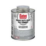 31095 Oatey 16 oz PVC Heavy Duty Gray Cement ,OH16,01827012,HH16,31862,HOMER,UG16,31095,OG16,GRAY GLUE