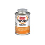 31128 Oatey 4 oz C PVC Medium Orange Cement ,OV4,31128