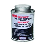 Oatey&#174; 8 Ounce Great White&#174; Pipe Joint Compound with PTFE ,31231,HTP8,TF8,TP8,TEFLON4,CPL,CTP,CTP8,19507990,023251,TFE