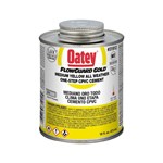Oatey&#174; 16 Ounce CPVC All Weather Flowguard Gold&#174; 1-Step Yellow Cement ,31912,FGG16,FGG,OG16,1P1SC