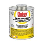 Oatey&#174; 32 Ounce CPVC All Weather Flowguard Gold&#174; 1-Step Yellow Cement ,31913,FGG32,OG32,31912,1Q1SC