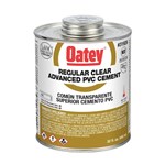 Oatey&#174; 32 Ounce PVC Regular Body Advanced Clear Cement ,OG032,31928,O32,U32