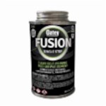 Oatey&#174; 10 OZ Fusion&#174; Single-Step Self Priming Clear Cement ,