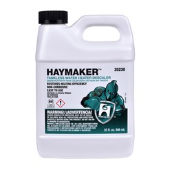 Hercules&#174; 32 Ounce Haymaker™ Tankless Water Heater Descaler ,35230,ODS32,DS32