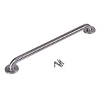 Dearborn&#174; 1-1/4 Inch x 18 Inch Stainless Steel Grab Bar with Concealed Flange, Satin Finish ,