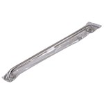 Dearborn&#174; 1-1/4 Inch x 36 Inch Stainless Steel Grab Bar with Concealed Flange, Peened Finish ,GB36,GB36H