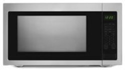 Amana d-w-o Stainless 2.2 Cu Ft Countertop Microwave, Green Lighting ,883049458946