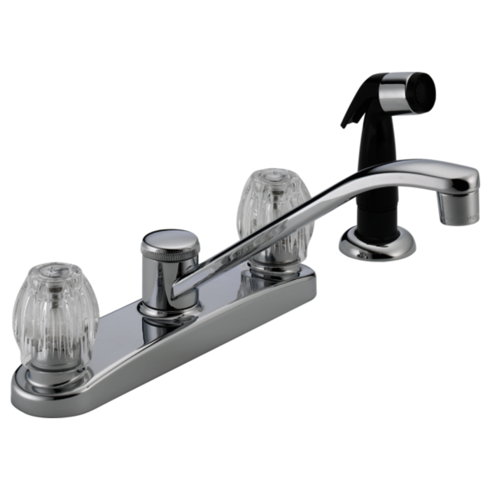 P225Lf  Core Two Handle Kitchen Faucet 