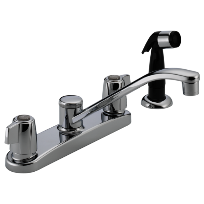 P226Lf  Core Two Handle Kitchen Faucet 