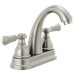 Peerless Elmhurst&amp;#174;: Two-Handle Centerset Bath Faucet - DELP2565LFBN