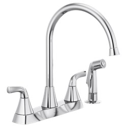 P2835Lf Peerless Parkwood Two Handle Kitchen Faucet ,34449917711,034449917711