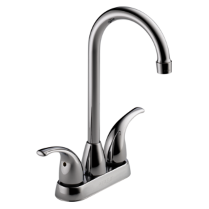 P288Lf  Tunbridge Two Handle Bar-Prep Faucet 