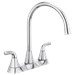 Peerless Parkwood&amp;#174;: Two Handle Kitchen Faucet - DELP2935LF