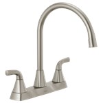 P2935Lf-Ss Peerless Parkwood Two Handle Kitchen Faucet ,