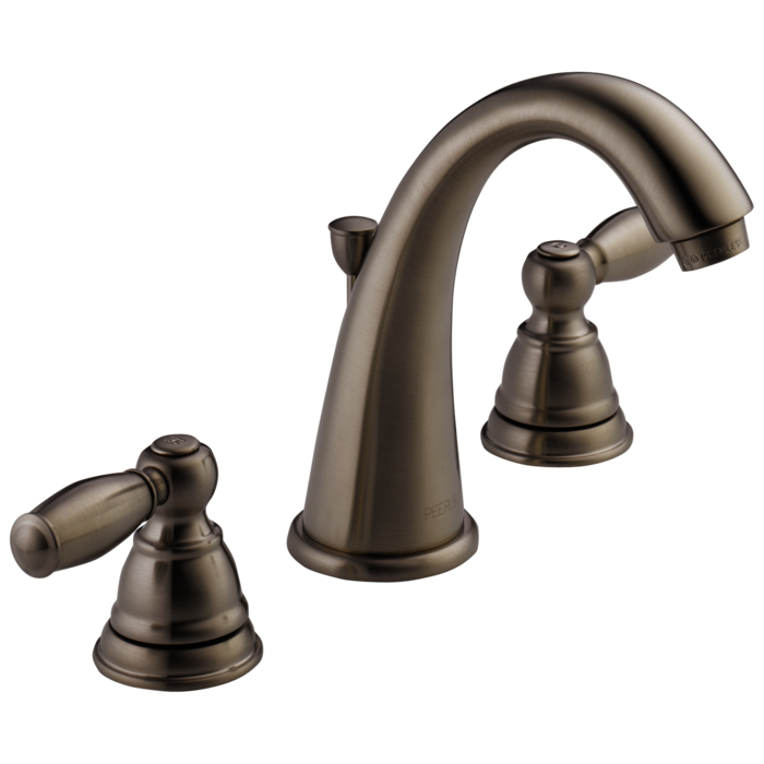 P299196Lf-Bn  Claymore Two Handle Bathroom Faucet 