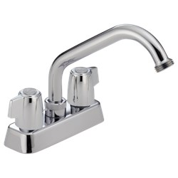 Peerless Core: Two Handle Laundry Faucet ,