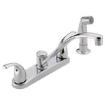 Peerless Core: Two Handle Kitchen Faucet ,