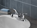 Peerless Core: Two Handle Bathroom Faucet - DELP299628LF