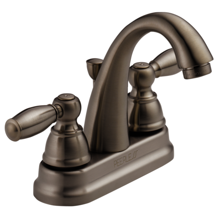 P299696Lf-Bn  Claymore Two Handle Bathroom Faucet 