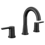Peerless Flute™: Two Handle Widespread Lavatory Faucet ,