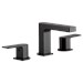 Peerless Xander&amp;#174;: Two-Handle Widespread Lavatory Faucet - DELP3519LFBL
