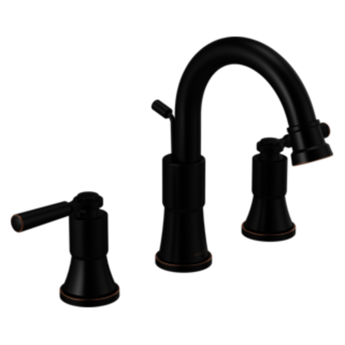 P3523Lf-Ob  Westchester Two-Handle Widespread Bathroom Faucet 