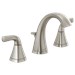Peerless Parkwood&amp;#174;: Two Handle Widespread Lavatory Faucet - DELP3535LFBN