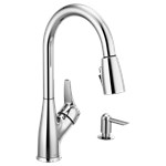 Peerless Retail Channel Product: Single Handle Pull-Down Kitchen Faucet ,