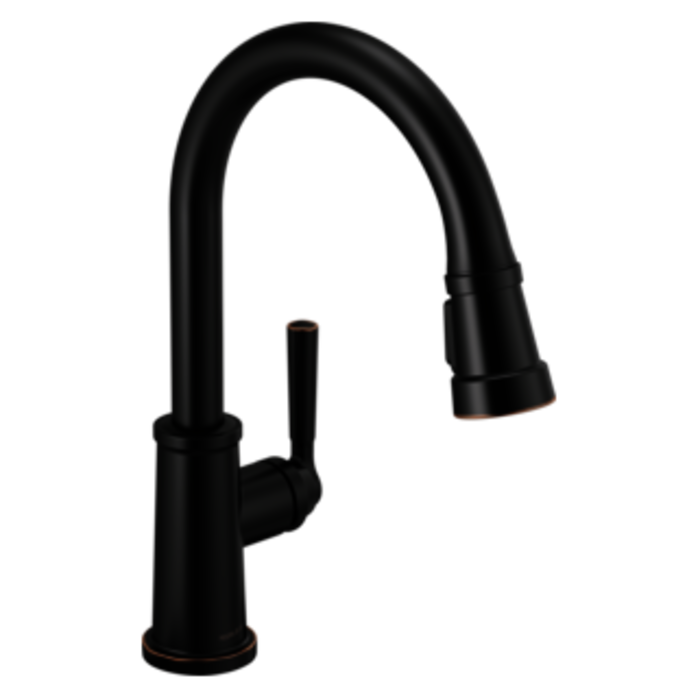 P7923Lf-Ob  Westchester Single-Handle Pull-Down Kitchen Faucet 