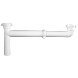 Dearborn&#174; 1-1/2 Inch x 11 Inch -17 Inch Slip Joint with Telescopic Waste Arm ,9108AT,ZTELW