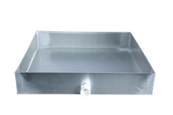 Joval A7262640102 Water Heater Safety Drain Pan 26 x 26 x 4.0 x 1 Pvc Glue ,WHP,WHP26264,26264,P26