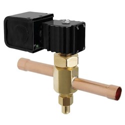 R26E64M  1/2 ODF 6.61 RK1 SERIES R SERIES REFRIGERATION SOLENOID VALVE NORMALLY CLOSED WITH MANUAL OPERATOR ,R20 E84M