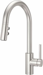 LG529-SAS Price Pfister Stellen Stainless Steel Pull-down Kitchen Faucet ,