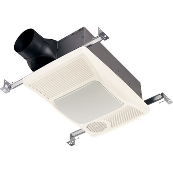 100HL Features 100W Max Incandescent Lighting (Bulb Not Included) Ventilation Combo Fan