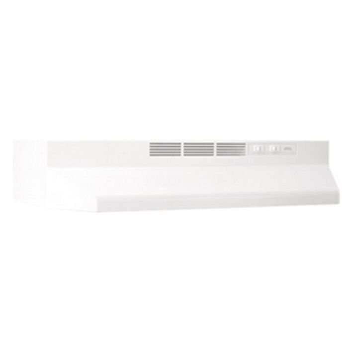 413001 Range Hood Two-Speed Non-Ducted 30 in X 17-1/2 in X 6 in 