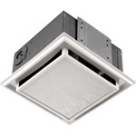 682 Ventilation Fan Duct-Free 8-1/2 in X 8-1/2 in Grille 120 Volts 1 Amp 