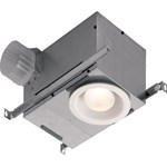 744 Recessed Fan Light UL HVI 2100 ADEX 70 CFM 7-3/8 in Grille 120 Volts 1.2 Amp Ventilation Fan