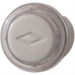 PB18LWHCL Pushbutton Nutone 13/16 in Round Pushbutton White Color Wired/Wireless Wired ,PB18LWHCL