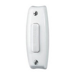 PB7LWH Pushbutton Nutone 1 in X 0.750 in X 2-7/8 in Pushbutton White Color ,PB7LWH,PB7LWH
