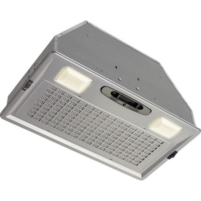 PM390 Power Pack 390 CFM Silver Grille Range Hood