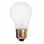 S3811 Satco A15 Incandescent 280 Lumens E26 Medium Base Frosted Light Bulb ,S3811