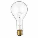 300 Watt Ps35 Incandescent Clear 2500 Average Rated Hours 3600 Lumens Mogul Base 130 Volts 