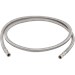 1/4 in. Compression x 1/4 in. Compression x 60 in. Length Braided Stainless Steel Ice Maker Connector - BRAPLS060IMF