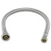 3/8 in. Compression x 1/2 in. FIP x 16 in. Length Braided Stainless Steel Faucet Connector - BRAPLS116AF