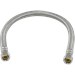 3/8 in. Compression x 3/8 in. Compression x 16 in. Length Braided Stainless Steel Dishwasher Connectors - BRAPLS116DWF